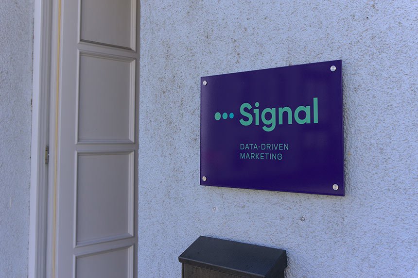 Eingangsbereich Signal